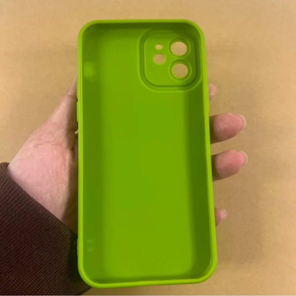 iPhone 12 Green alien phone case #alienphonecase